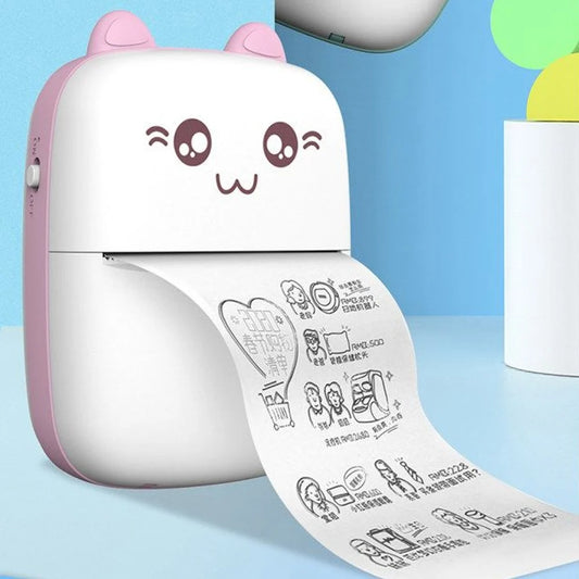 Mini Portable CUTE BLUETOOTH Printer
