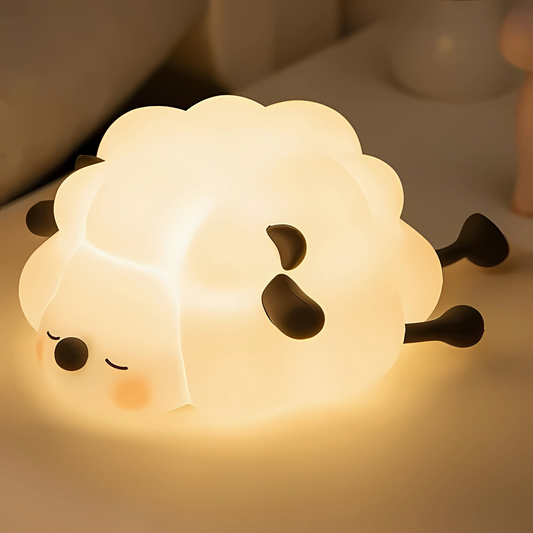 BABY SLEEPING Sheep Silicone Light