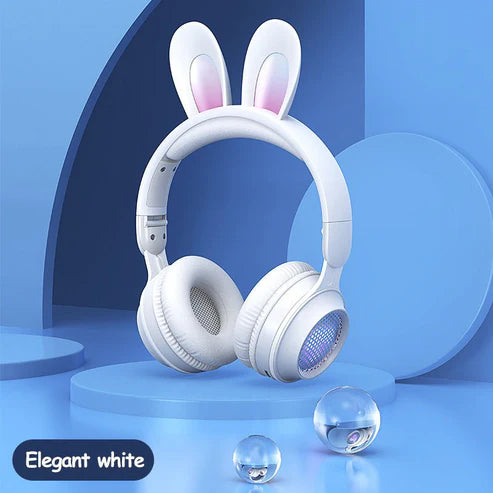 Hypergear Wireless RGB RABBIT headphones