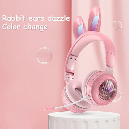 Hypergear Wireless RGB RABBIT headphones