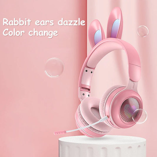Hypergear Wireless RGB RABBIT headphones