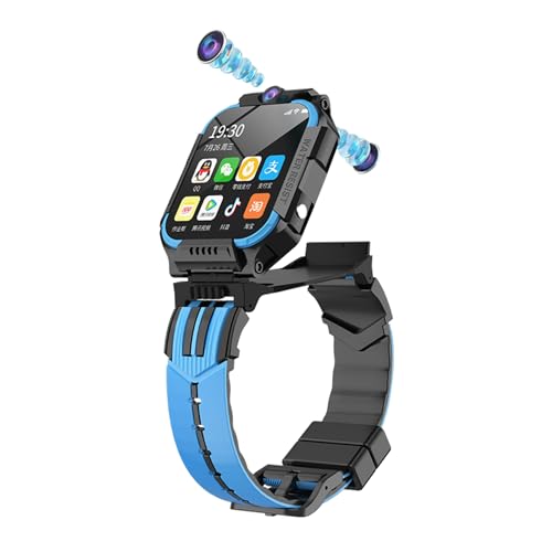 4G DUAL CAMERA SMARTWATCH