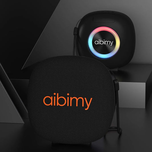 HD Waterproof WIRELESS Speaker with RGB Ring