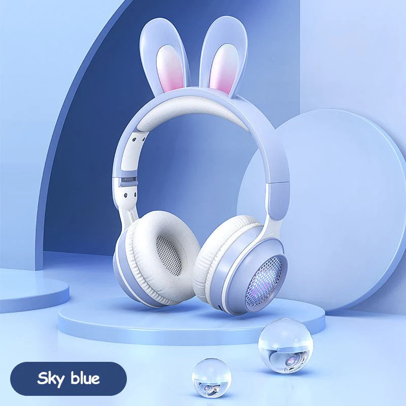Hypergear Wireless RGB RABBIT headphones