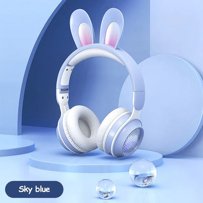 Hypergear Wireless RGB RABBIT headphones