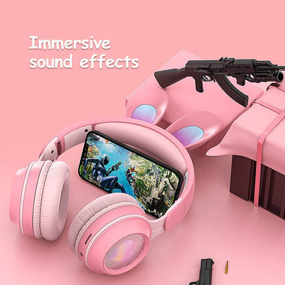 Hypergear Wireless RGB RABBIT headphones