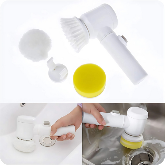 NYLON Cleaning Magic Electric Brush (5-in-1)