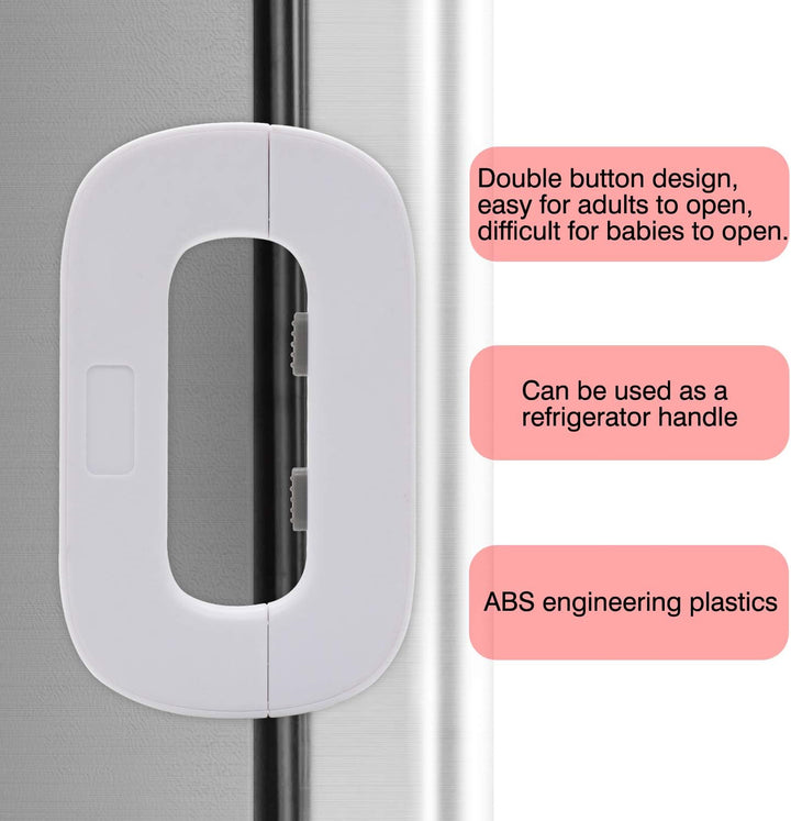 MINI Multifunctional Fridge Door Lock