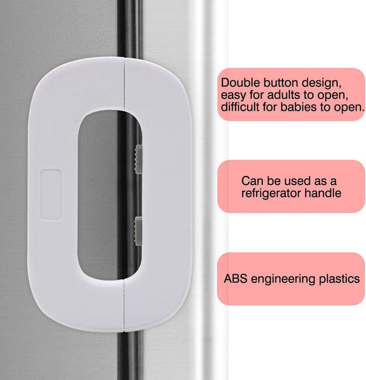 MINI Multifunctional Fridge Door Lock