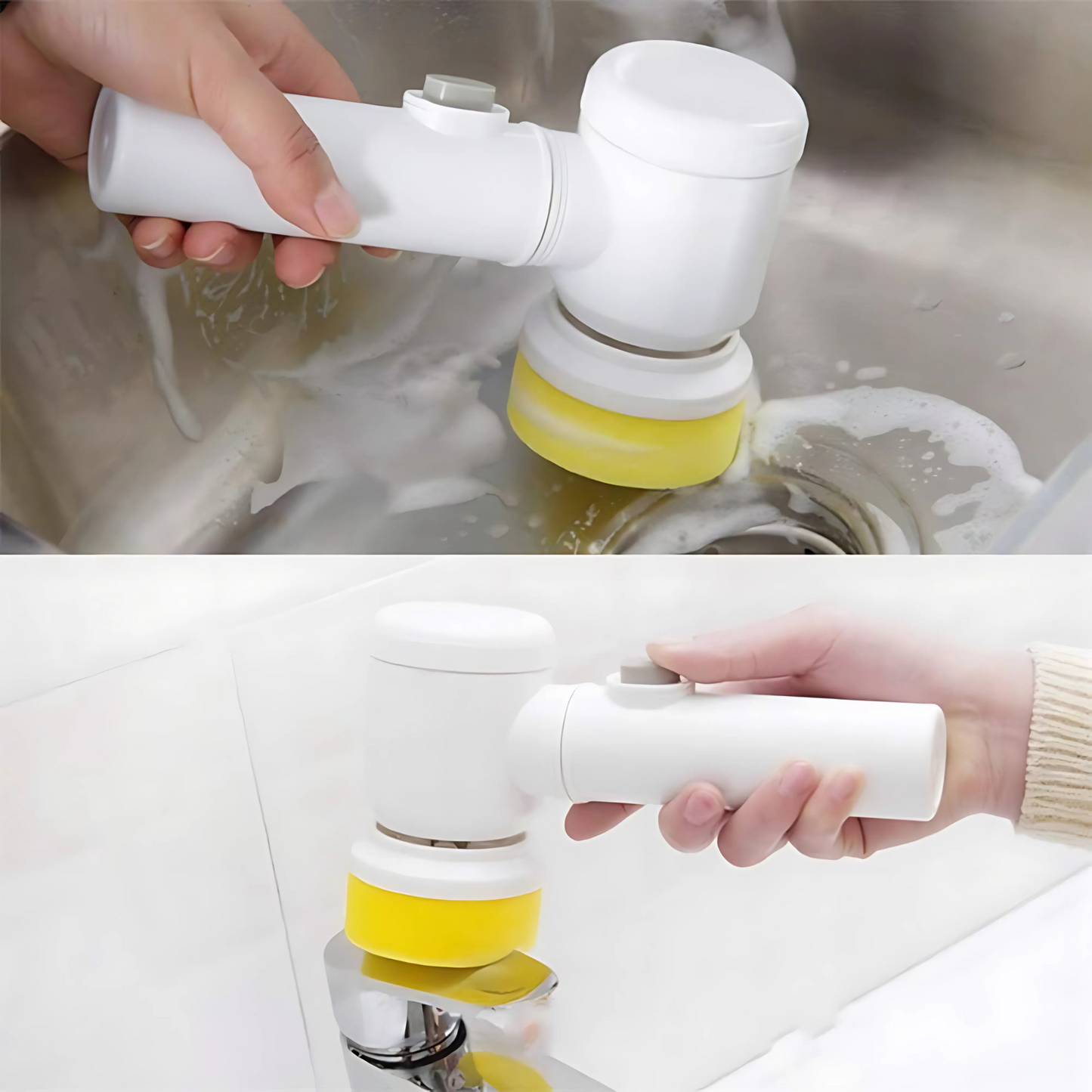 NYLON Cleaning Magic Electric Brush (5-in-1)