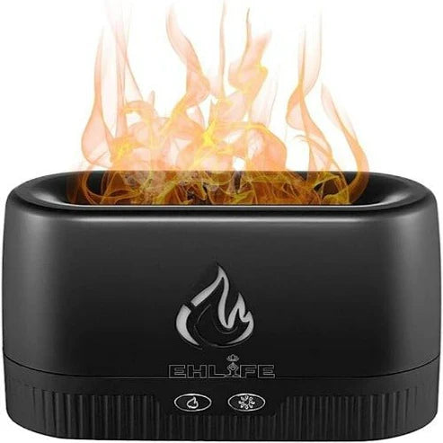 flame humidifier AROMA diffuser portable noisless