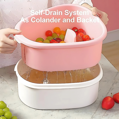 Fruit Cleaning Device | Portable Vegetable & Fruit Washer for Healthy Living