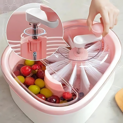 Fruit Cleaning Device | Portable Vegetable & Fruit Washer for Healthy Living