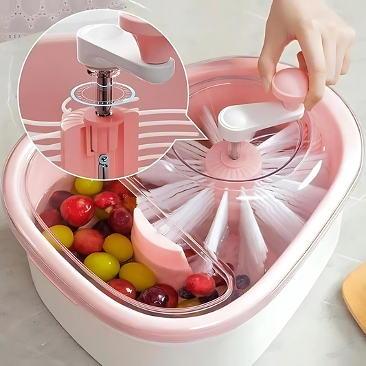 Fruit Cleaning Device | Portable Vegetable & Fruit Washer for Healthy Living