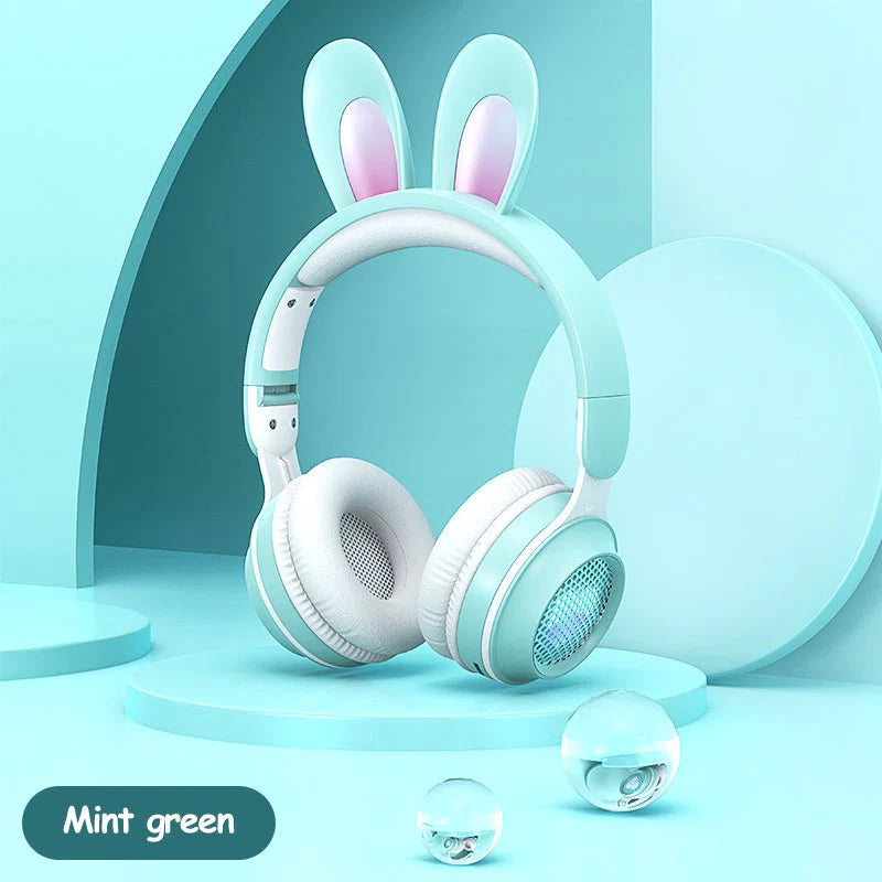 Hypergear Wireless RGB RABBIT headphones