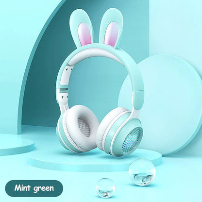 Hypergear Wireless RGB RABBIT headphones