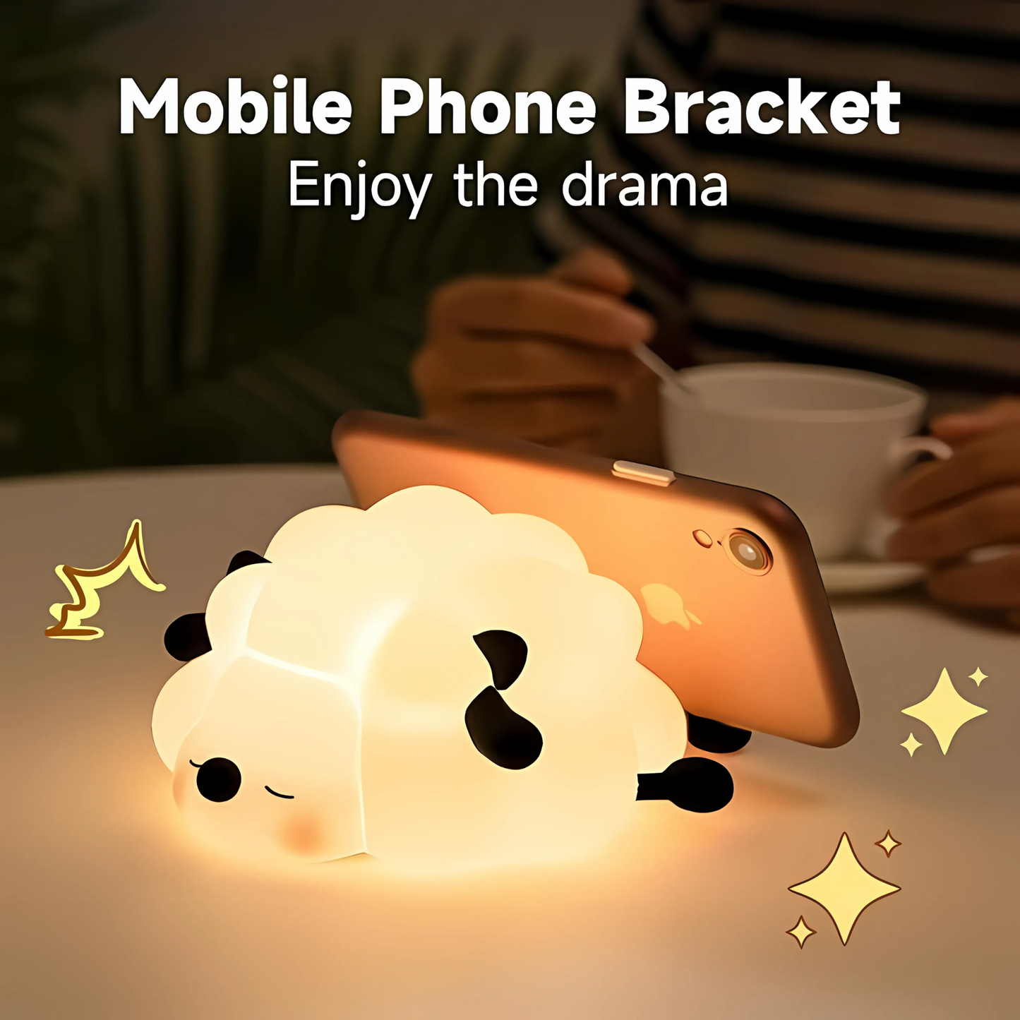 BABY SLEEPING Sheep Silicone Light