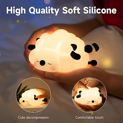 BABY SLEEPING Sheep Silicone Light