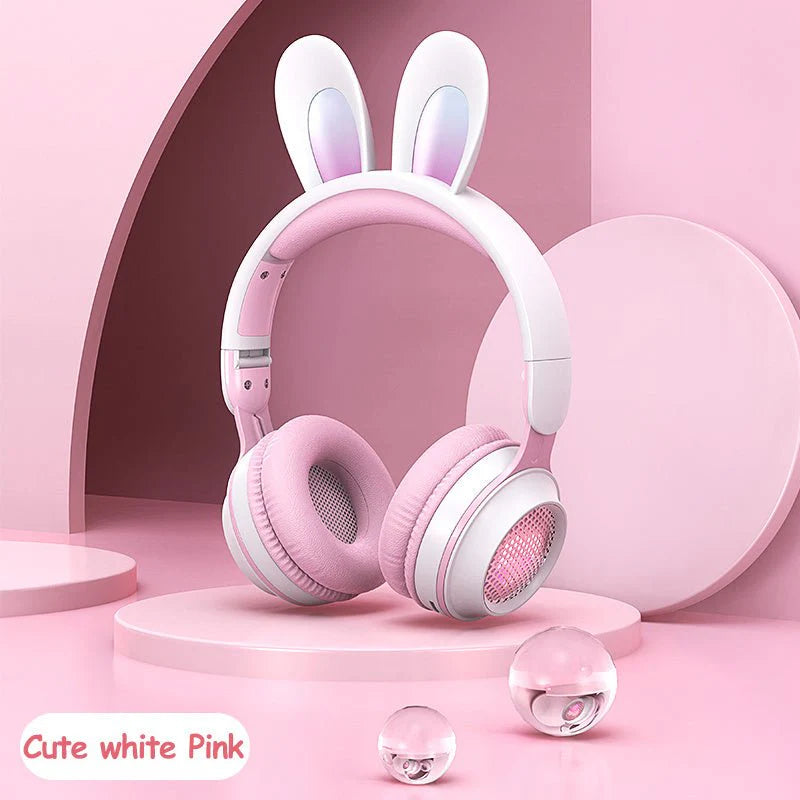 Hypergear Wireless RGB RABBIT headphones