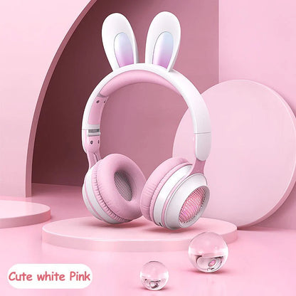 Hypergear Wireless RGB RABBIT headphones