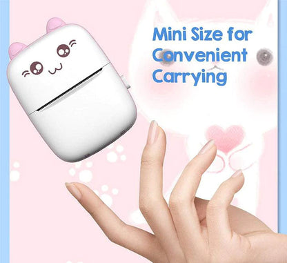 Mini Portable CUTE BLUETOOTH Printer