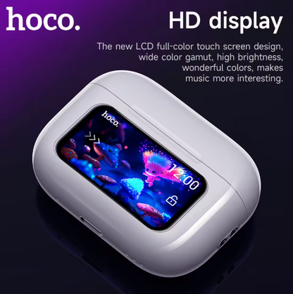 LED Smart Screen BLUETOOTH Earphone
