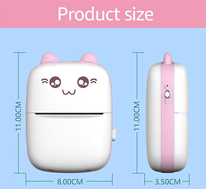 Mini Portable CUTE BLUETOOTH Printer