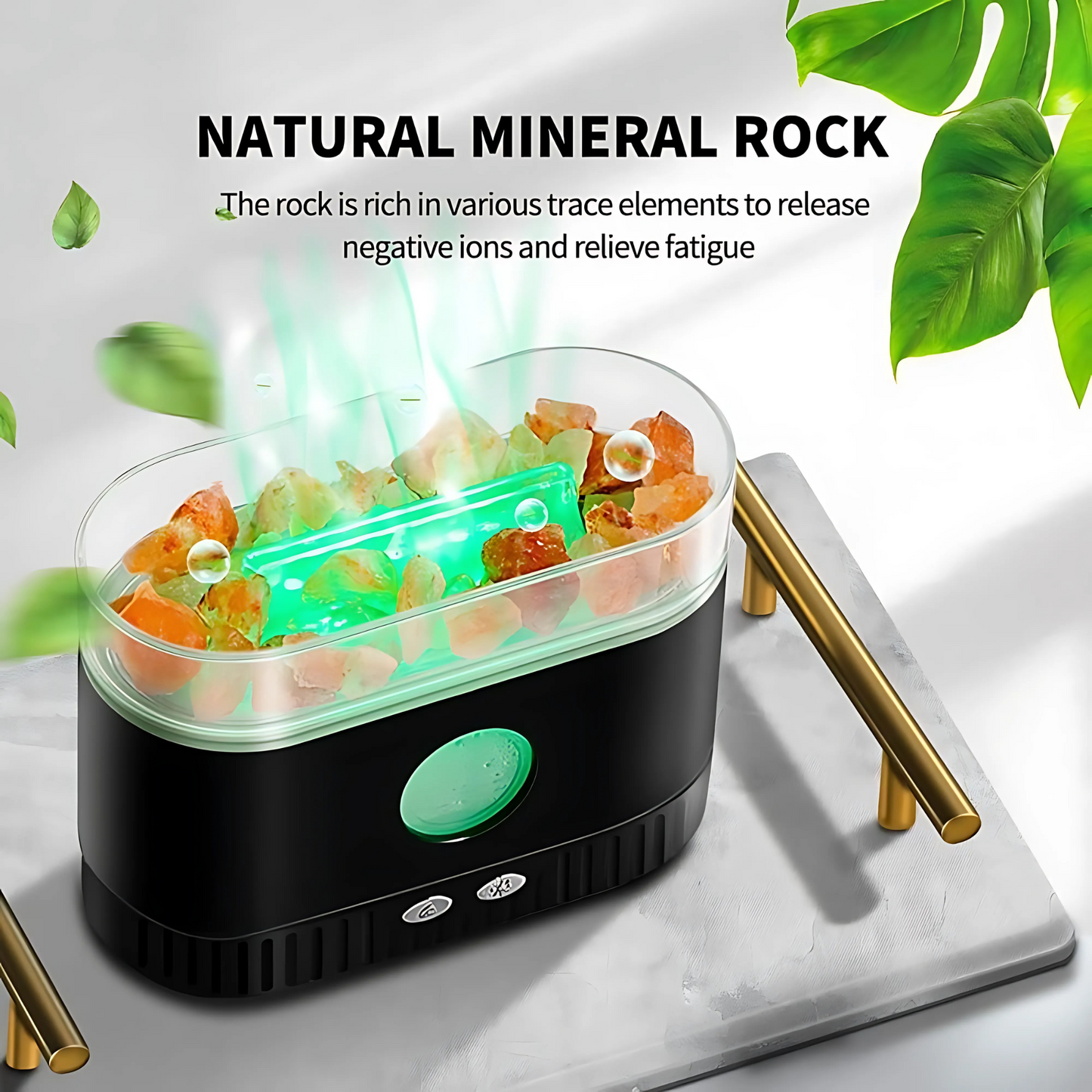 flame humidifier AROMA diffuser portable noisless