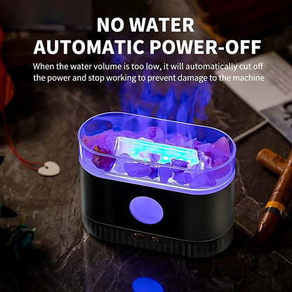 flame humidifier AROMA diffuser portable noisless