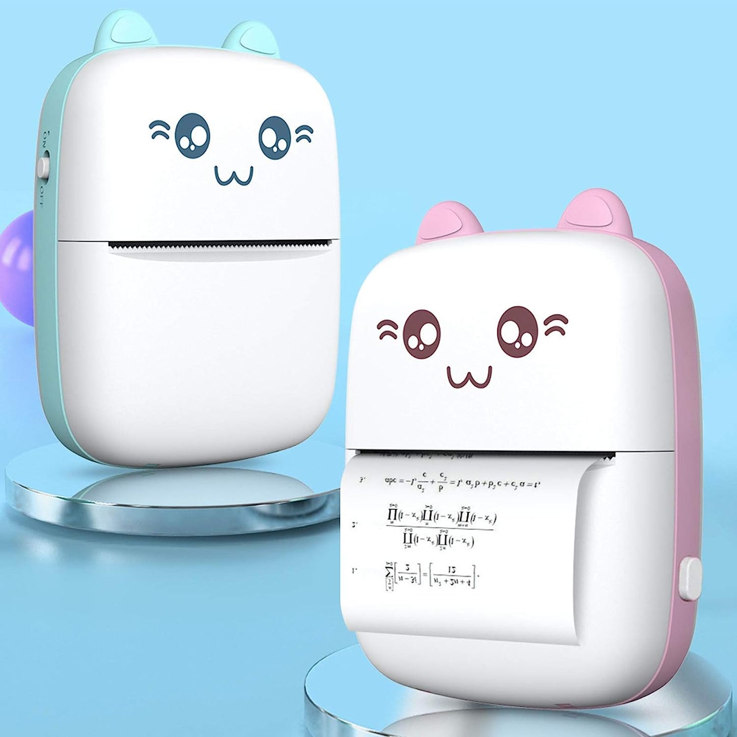 Mini Portable CUTE BLUETOOTH Printer