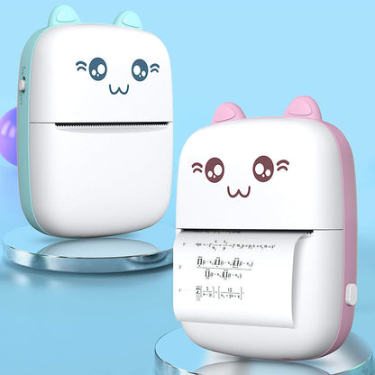 Mini Portable CUTE BLUETOOTH Printer