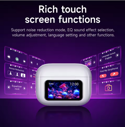 LED Smart Screen BLUETOOTH Earphone