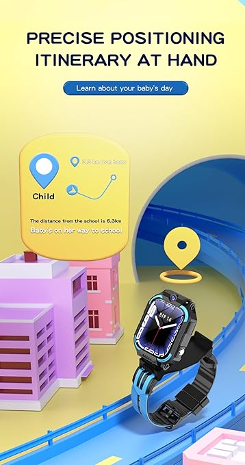 4G DUAL CAMERA SMARTWATCH
